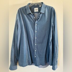 Ben Sherman Long-Sleeve Button-Down Dress Shirt